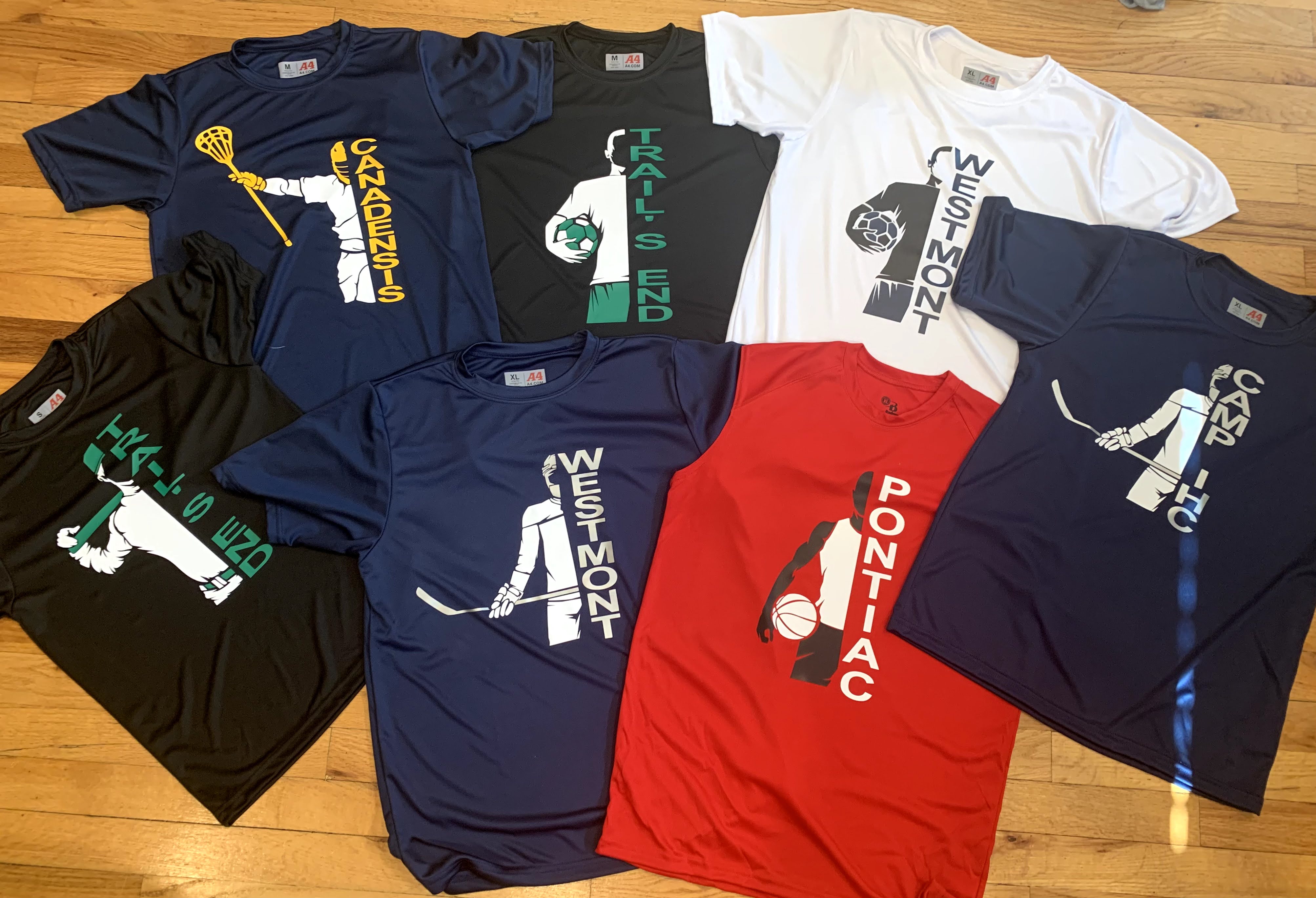 Camp Half Time Tee/Muscle