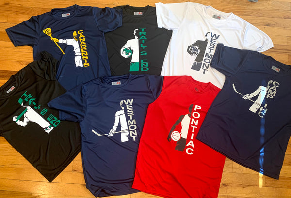 Camp Half Time Tee/Muscle