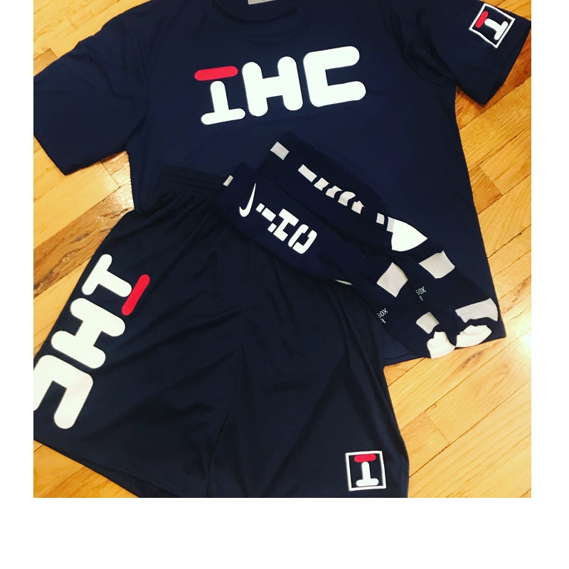 "Camp" Fila-Style Tee/Muscle