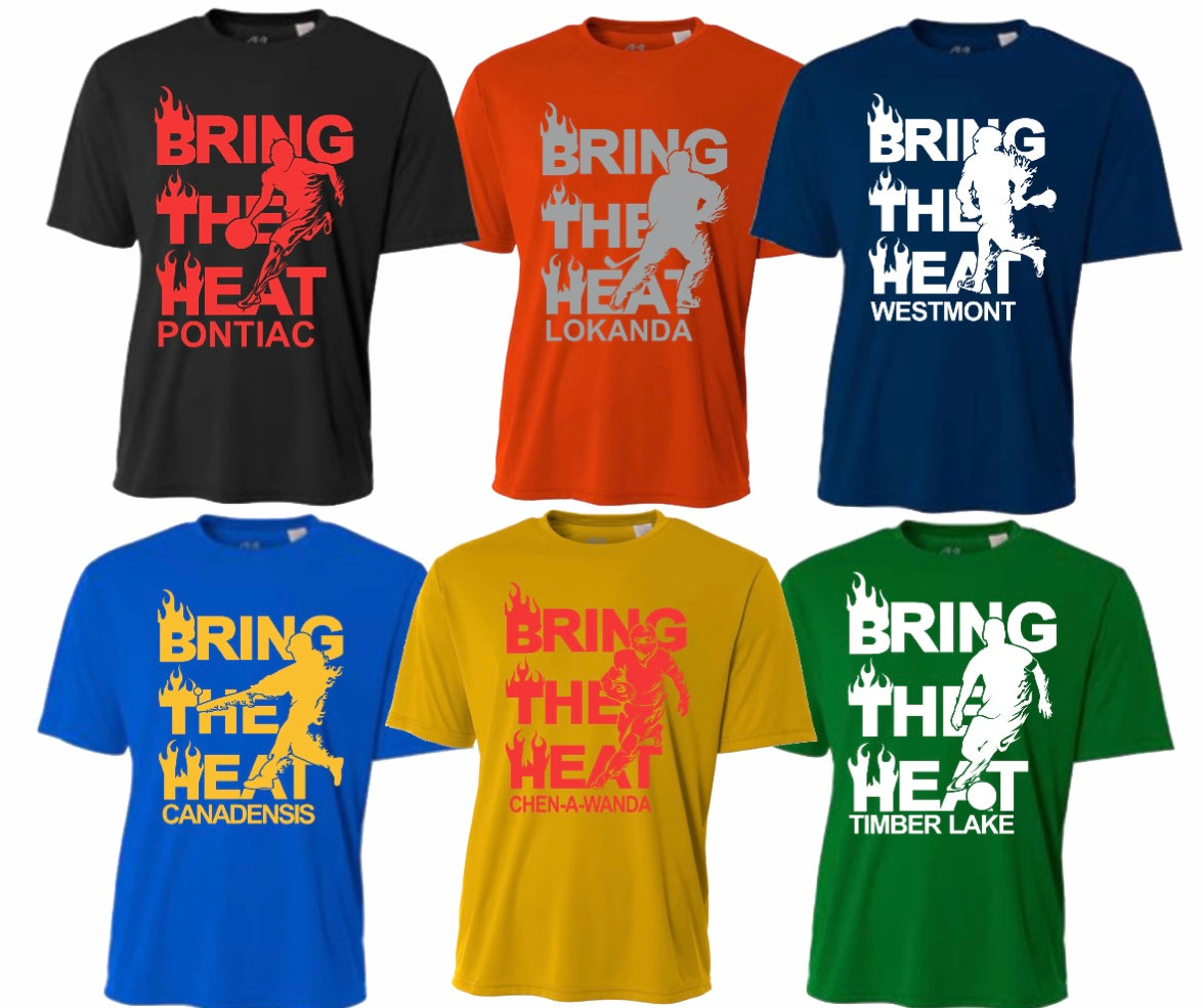 Bring The Heat Tee/Muscle