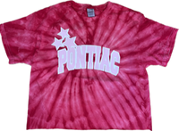 Pastel Stars Camp Tie Dye Tee