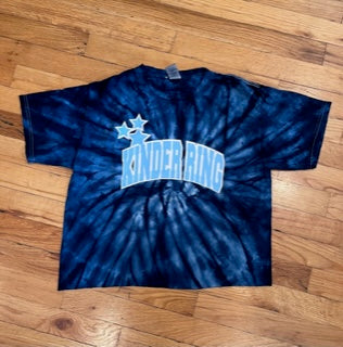 Pastel Stars Camp Tie Dye Tee