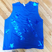 Monochromatic Stars Muscle Tank