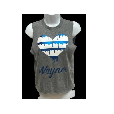 Drippy Heart Muscle Tank