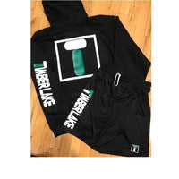 Fila-Style Pullover Hoodie