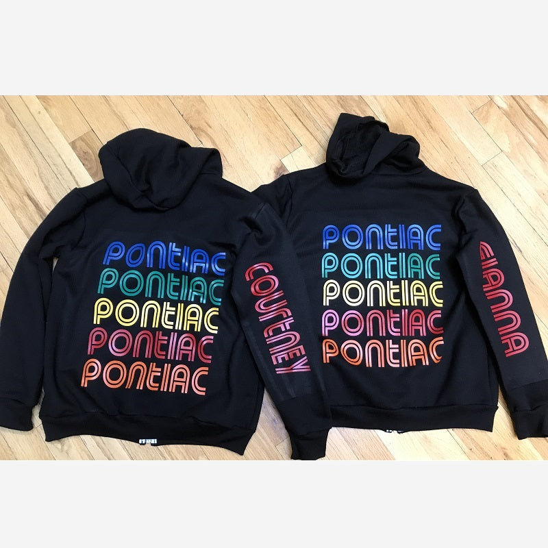 Rainbow Repeat Hoodie