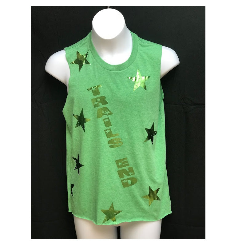 Monochromatic Stars Muscle Tank