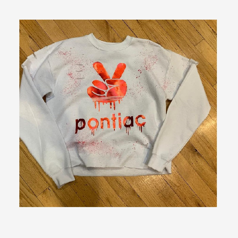 Drippy Peace Sweatshirt