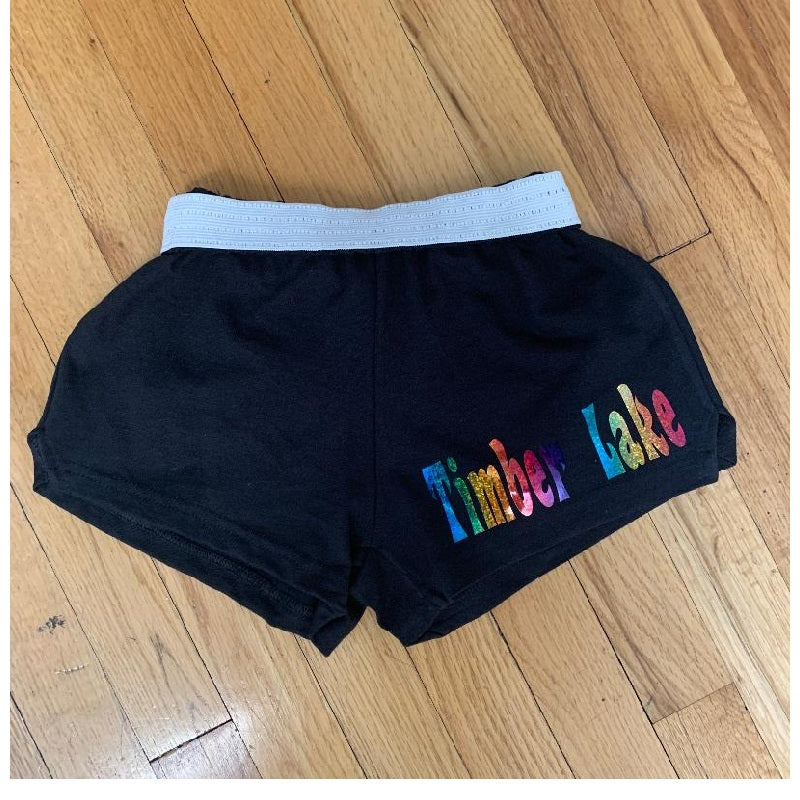 Rainbow Camp Name Shorts