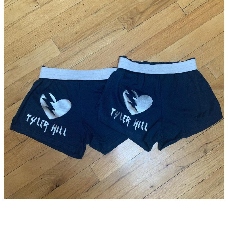 Lightning Heart Shorts