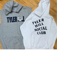 Social Club Pullover Hoodie