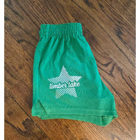 Striped Star Shorts