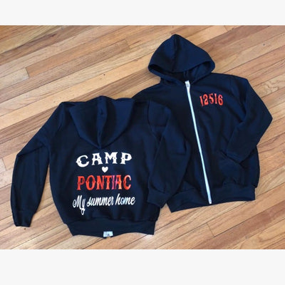 Summer Home Zip Up Hoodie