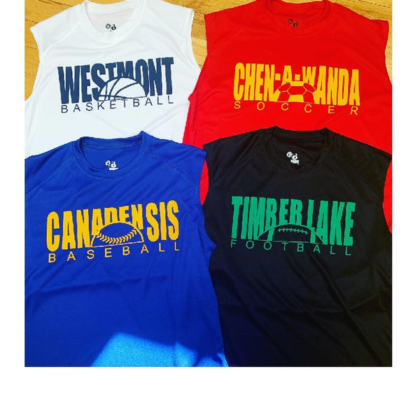 "Camp" Sports Baller Tee/Muscle