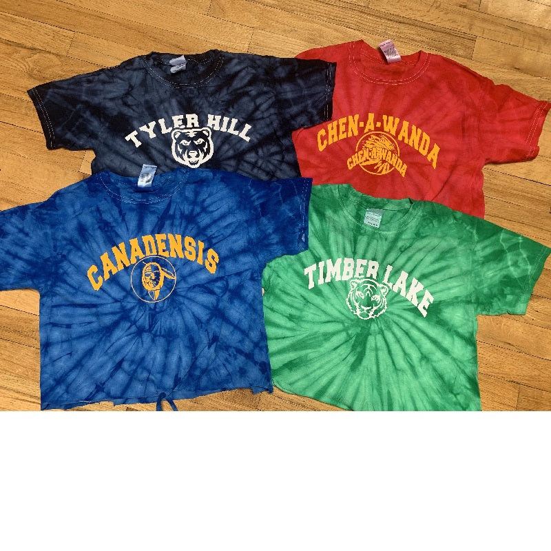 Tie Dye Collegiate T-Shirt